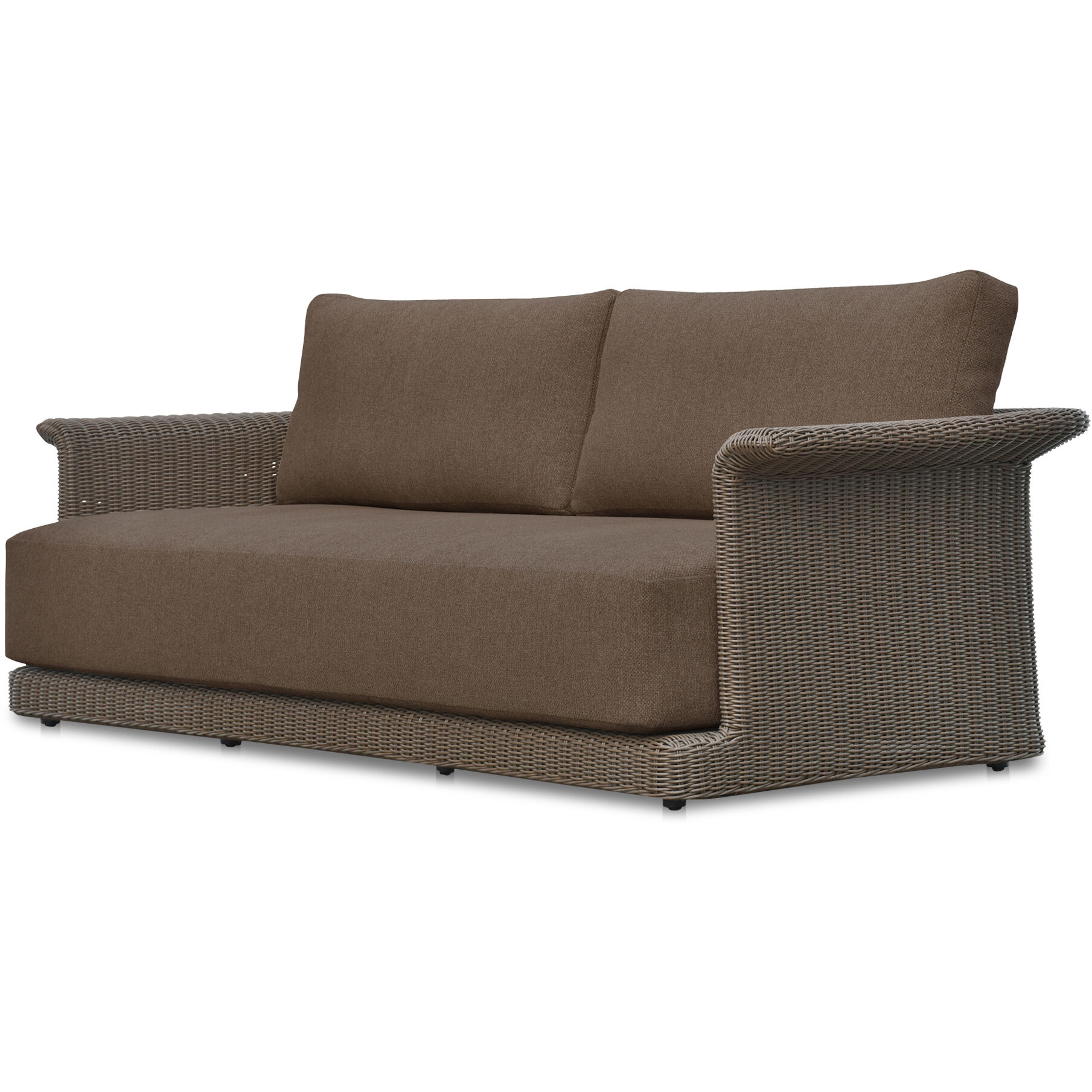 Meredith Brown Outdoor Sofa